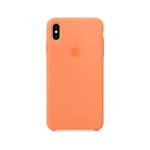 Orange Silicone Case