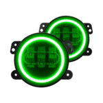 Green LED Fog