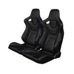 Black X Sport Seats